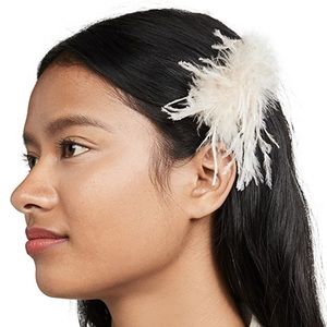 Loeffler Randall Feather Hair Comb